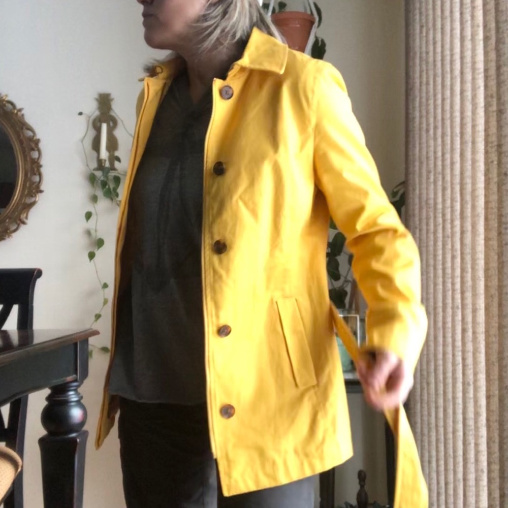 ☔️🌂 YELLOW RAIN COAT🌂☔️